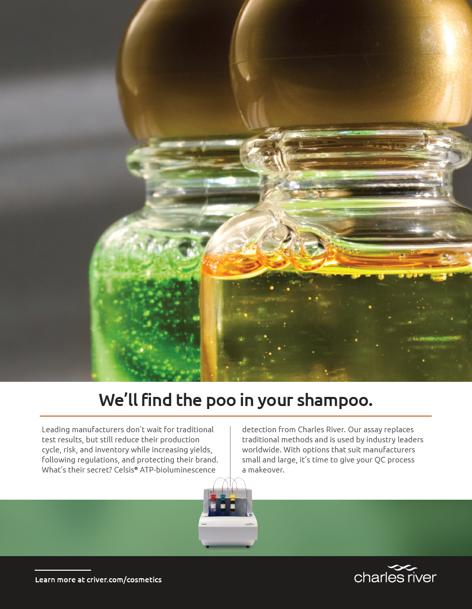 Celsis Shampoo Ad